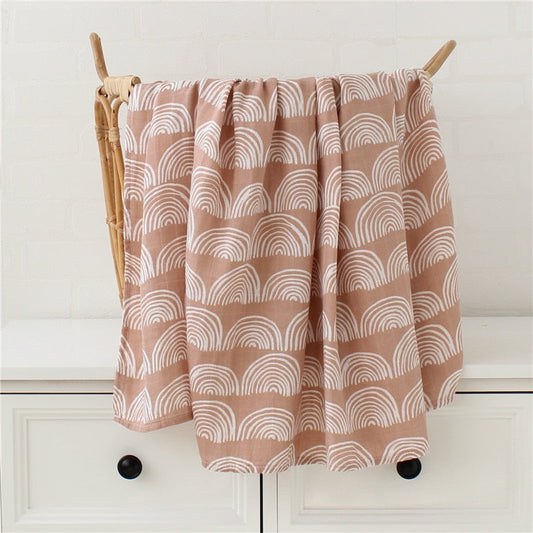 Hawaillie Bamboo Muslin Blanket