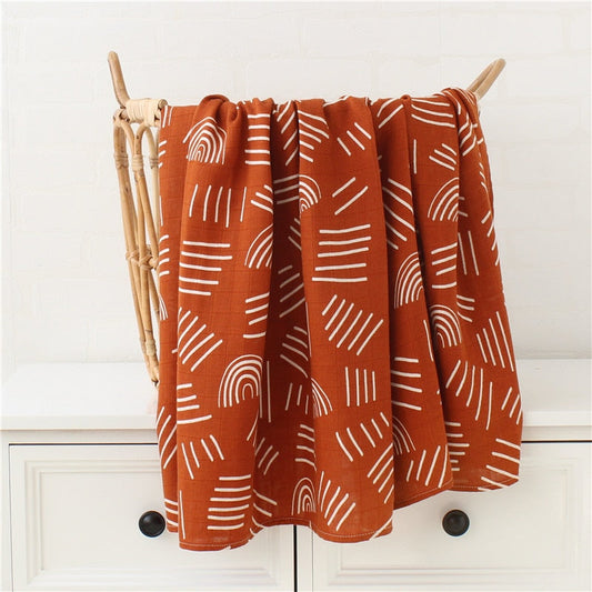 Hawaillie Bamboo Muslin Blanket