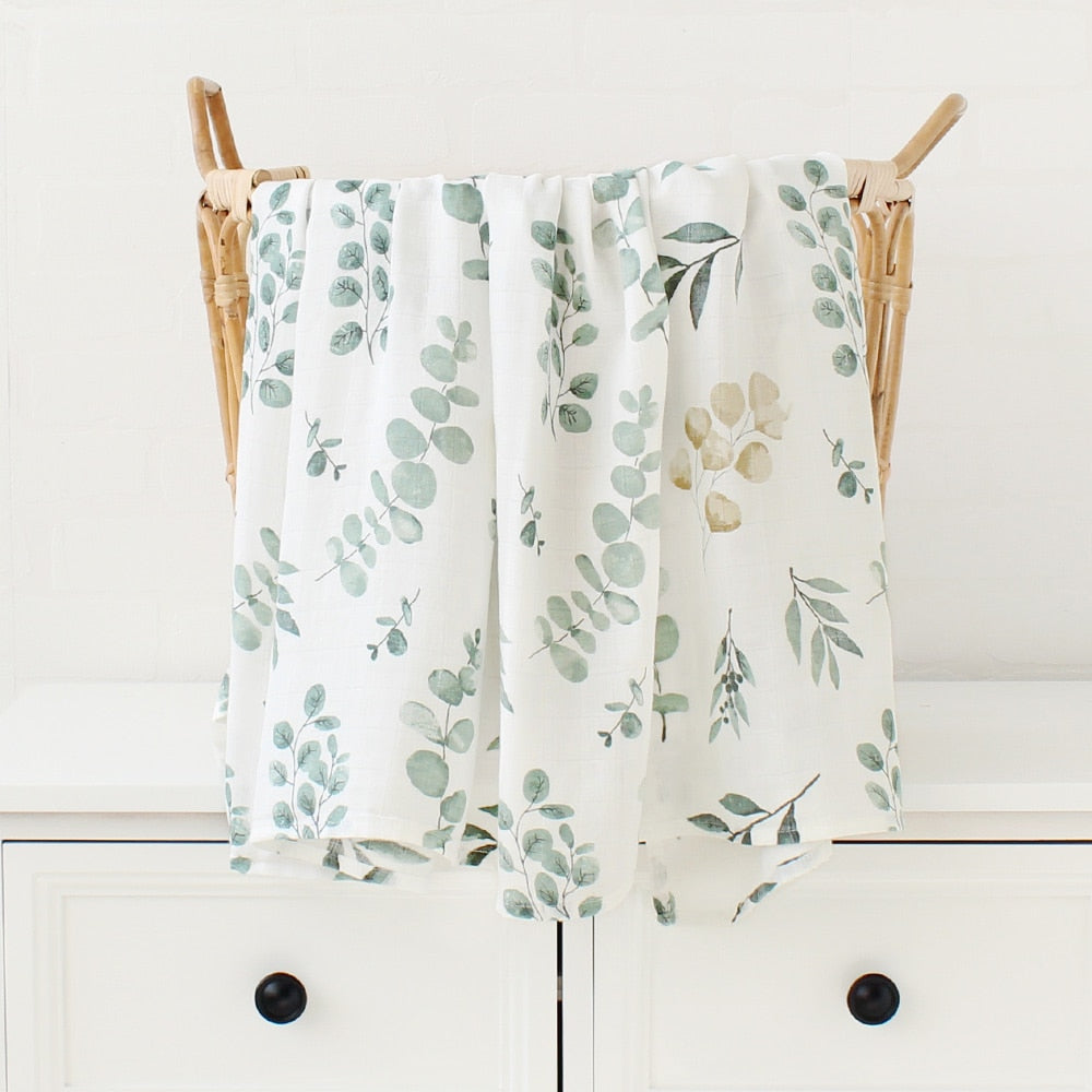 Hawaillie Bamboo Muslin Blanket