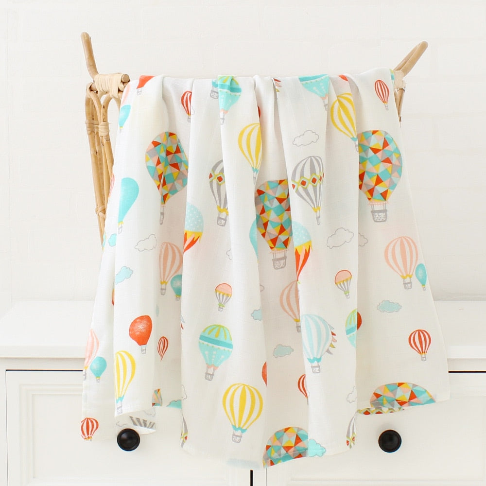 Hawaillie Bamboo Muslin Blanket